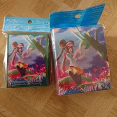 ポケモンカードゲーム デッキシールド ジャローダ＆メイ