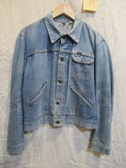 70年代 Wrangler デニムジャケット