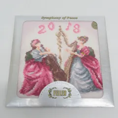 フェイラー FEILER  2018限定  シンフォニーオブピース 大判 タオルハンカチ 724318