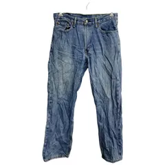 Levi's 550 デニムパンツ W33 リーバイス リラックスフィット ブルー 古着卸 アメリカ仕入 2412-1169