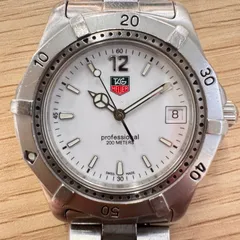 【動作未確認】TAG HEUER タグホイヤー 　プロフェッショナル 2000 楽天市場】TAG Heuer タグ ホイヤー プロフェッショナル 2000