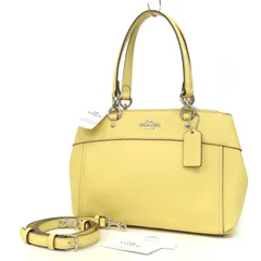 ⭐︎極美品⭐︎ COACH ブルックリン キャリーオール 2way ハンドバッグ COACH - 新品 コーチ COACH ハンドバッグ キャリーオール