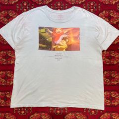 00's 崖の上のポニョ ジブリTシャツ 水色 XL - メルカリ