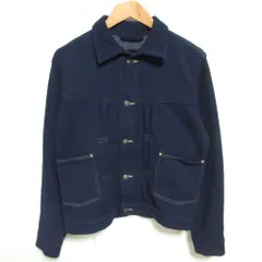 ✨極美品✨45R デニムジャケット メタルボタン ガーゼ裏毛
