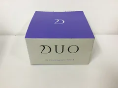 C221 DUO デュオ ザ クレンジングバーム ホワイト(a) とろけるクレイクレンジング 90g