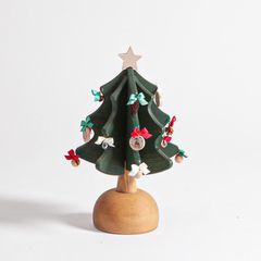 オルゴールツリー　プチ　グリーン　オークビレッジ　oakvillage クリスマスツリー