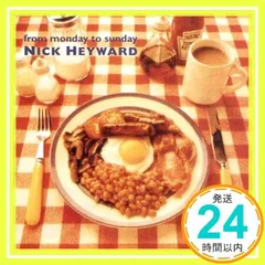 From Monday to Sunday [CD] Heyward Nick_02