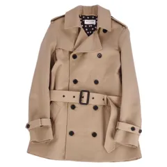 極美品 サンローラン パリ SAINT LAURENT PARIS コート トレのサムネイル