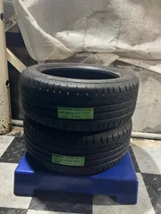ブリヂストン ポテンザS001 255/40R18 中古 2本セット 1円スタート 売切 BS 中古タイヤ 東京都発送 