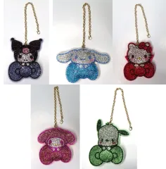 【中古】キーホルダー 全5種セット ジュエリーマスコット11 「サンリオキャラクターズ」