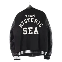 HYSTERIC GLAMOUR (ヒステリックグラマー) 21AW×WIND AND SEA EAM 