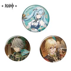 ファルザン 缶バッジ 34個セット+おまけ付き 原神 （Genshin） | アニメイト