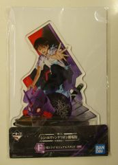 BANDAI SPIRITS 이치 반 쿠지 신 에반게리온 극장판 작전 개시! F상 이카리 신지 비주얼 스탠드