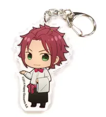 【中古】キーホルダー・マスコット(キャラクター) 衣更真緒 「あんさんぶるスターズ!×animatecafe トレーディングアクリルキーホルダー カフェスタイル第1弾」