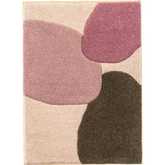  ウォールアート ピンク 約W52×D4×H72cm