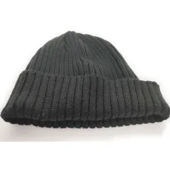 KIJIMA TAKAYUKI WOOL WATCH CAP 定価11000円 EKN-003B ニット帽 ニットキャップ ブラック レディース キジマタカユキ【中古】4-1221A∞のサムネイル