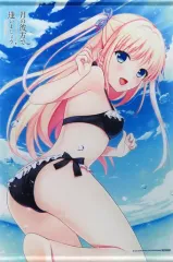 【中古】タペストリー 佐倉雨音 描き下ろしB2タペストリー 「PS4/Switchソフト 月の彼方で逢いましょう 完全生産限定版」 アニメイト購入特典