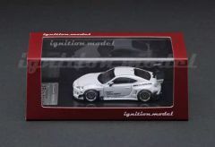 LB-Works 1:64 スポーツカー ホワイト - メルカリ