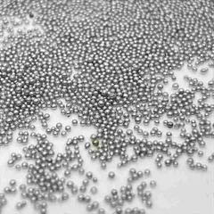 T-205 メタルブリオン 10g【シルバー】大容量 0.4mm 0.6mm 0.8mm 球体 ボール 穴無し 丸 極小粒 デコパーツ レジン ジェルネイル ポリッシュ 銀 ハンドメイド アクセサリー パーツ