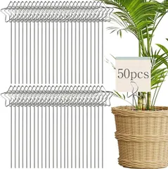 【在庫処分】クリップホルダー 写真クリップ 50個セット 130mm メモ クリップ 金属線の場所カードのホールダー メモスタンド メモ 名刺 スタンド クリップ 写真立て 便箋クリップ カードホルダー パーティー装飾 DIY 金属製 結婚式/記念日/