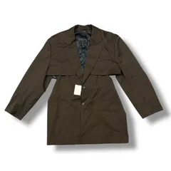 stein テーラードジャケット ブラウン 2025年最新】stein メンズ テーラードジャケットの人気アイテム