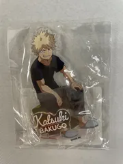 ★【僕のヒーローアカデミア】爆豪勝己　アクリルスタンド