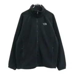 THE NORTH FACE ノースフェイス フリースジャケット アウトドア ブラック(メンズ L)中古 古着 V2693