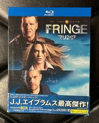【Blu-ray6枚組ボックス】アナ・トーヴ - ジョシュア・ジャクソン 「FRINGE/フリンジ <ファースト・シーズン> コレクターズ・ボックス」