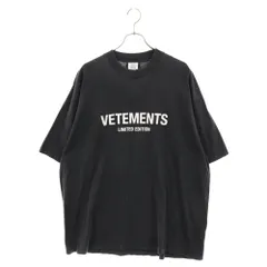 2024年最新】ヴェトモン Tシャツの人気アイテム - メルカリ