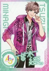 【中古】キャラカード 皆木綴 フェア限定L判ブロマイド 「A3!(エースリー) 2022年冬オーディオ・ビジュアルフェア in アニメイト」 対象商品購入特典