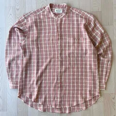 Mario 赤 チェック柄 シャツ vintage