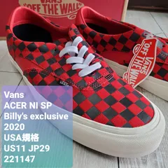 2023年最新】バンズ vans acerの人気アイテム - メルカリ