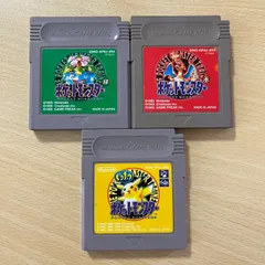 [GAME BOY] ポケットモンスター　赤緑黄(ピカチュウ)