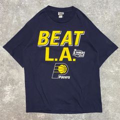 NBA 2000年 NBAファイナル ペイサーズ VS レイカーズ「BEAT L.A.」 ヴィンテージTシャツ LEE 古着 バスケ