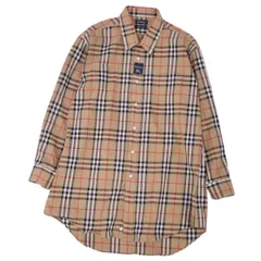 極美品 Vintage バーバリー Burberrys シャツ ロングスリーブ