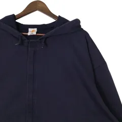 カーハート フルジップアップ 長袖スウェットパーカー フーディー 古着 メンズUS-2XLサイズ sc-0232