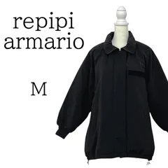 ★美品 repipi armario 黒 ジャンパー・ブルゾン M