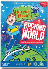 Horrid Henry Rocking The World [Import anglais](中古品)