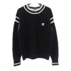 CHANEL - シャネル ココマーク カシミヤ ニット P72090K10339