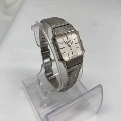ヴィンテージ SEIKO セイコー クォーツ 腕時計 18-5550 シルバー 