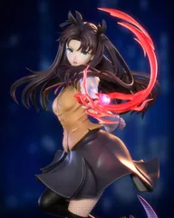 Fate SHE イシュタル 遠坂凛 フィギュア ガレージキット スタチュー