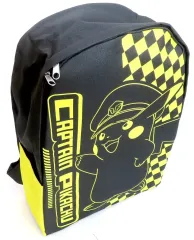 【中古】バッグ キャプテンピカチュウ プレミアムクールデザインリュック ～キャプテンピカチュウ＆リザードン～ 「ポケットモンスター」