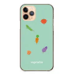 iPhone 13 iPhone13 ケース カバー アイフォン13 スマホケース ハードケース 野菜 ベジタブル 食育 かわいい かわいい トマト 玉ねぎ 美味しい 料理 にこちゃん スマイル カラー09
