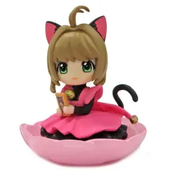 【中古】トレーディングフィギュア さくら クロウカードver. ビッグサイズフィギュア 「ガシャポンくじ カードキャプターさくら あそーとこれくしょん2」 A賞