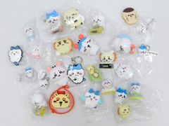 【未開封あり】ちいかわ ガチャガチャ まとめ売り ハチワレ モモンガ ラッコ くりまんじゅう シーサー カプセルトイ 中古品(058)