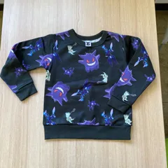 トレーナー　ポケモン 　裏起毛　120