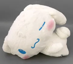 【中古】ぬいぐるみ シナモロール ふりむきヒミツ超BIGぬいぐるみ 「シナモロール」