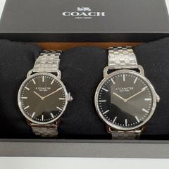 【新品 訳あり】COACH　コーチ　14000116　ペアウォッチ　針汚れ