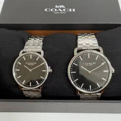 【新品 訳あり】COACH　コーチ　14000116　ペアウォッチ　針汚れのサムネイル