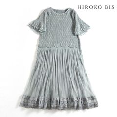 HIROKO KOSHINO ホワイト レースドレスワンピース - メルカリ